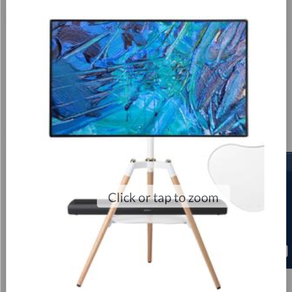 Modern Abstract Blue Wall Art